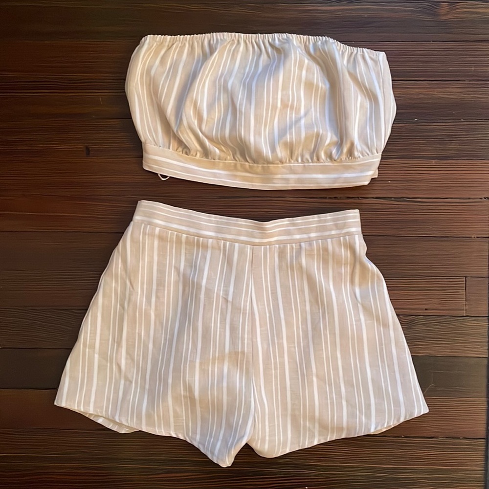 Matching top and shorts
